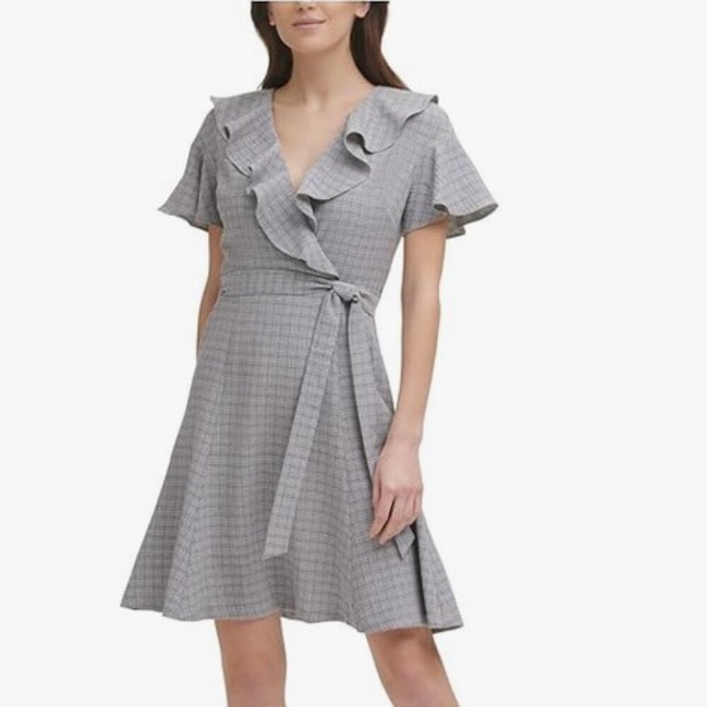 💥DKNY GRAY DRESS 💥✨PERFECT CONDITION✨ ⁉️ MAKE AN OFFER ⁉️